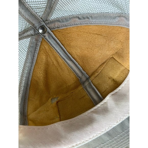 Vintage International Trucks Snapback Made in USA Gray Mesh Trucker Patch Hat - Picture 8 of 9